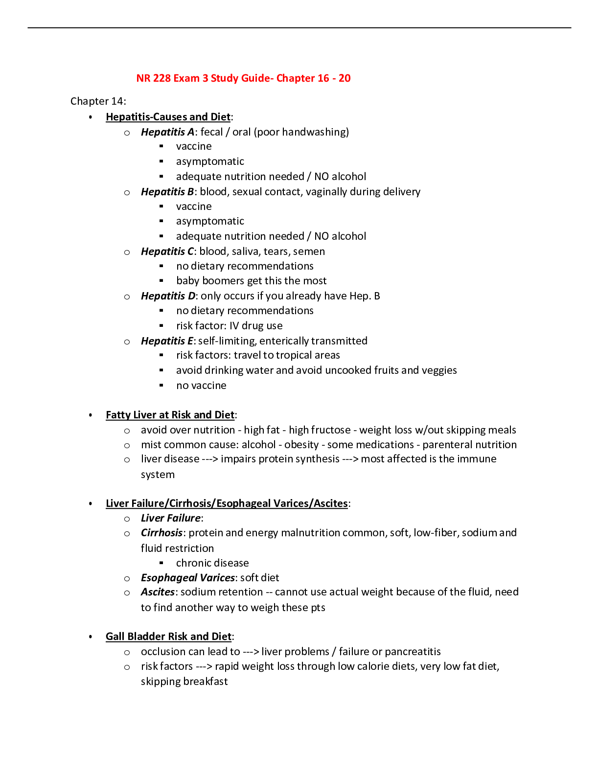 Preview image for NR 228 Exam 3 Study Guide- Chapter 16 - 20